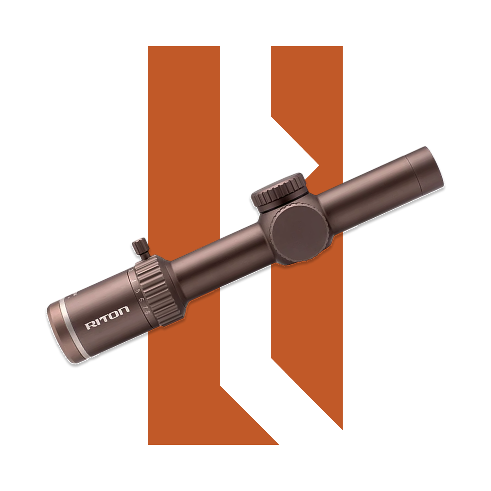 RITON X3 Tactix 1-8x24IR