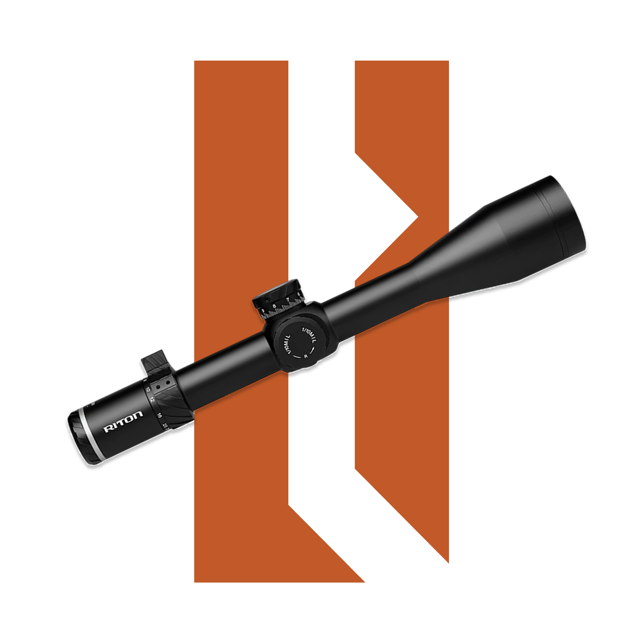 RITON 5 Conquer 5-25x50 FFP MRAD