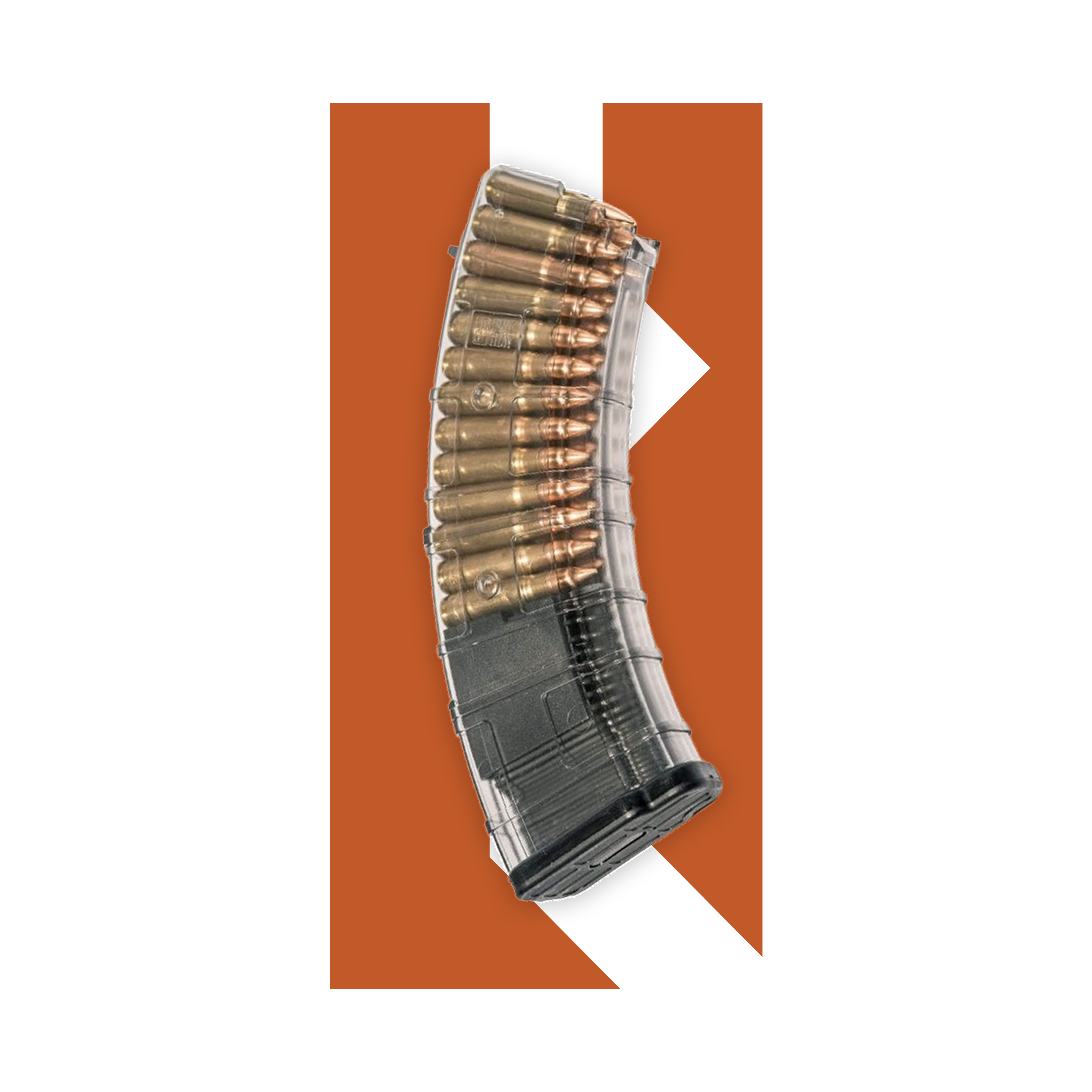 Փամփշտատուփ Sayga / Vepr 7,62x39 30— PufGun
