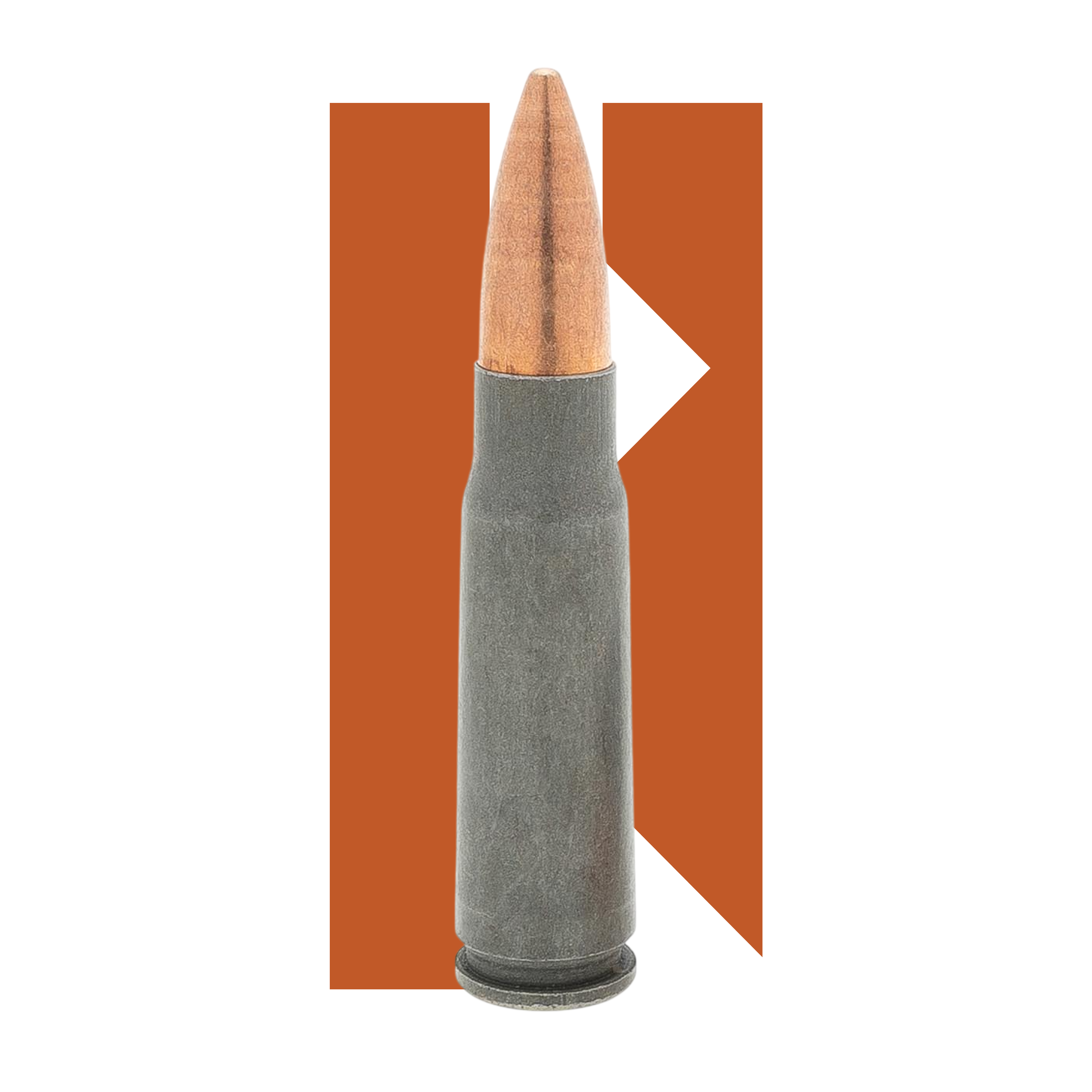 7,62x39 FMJ TulAmmo