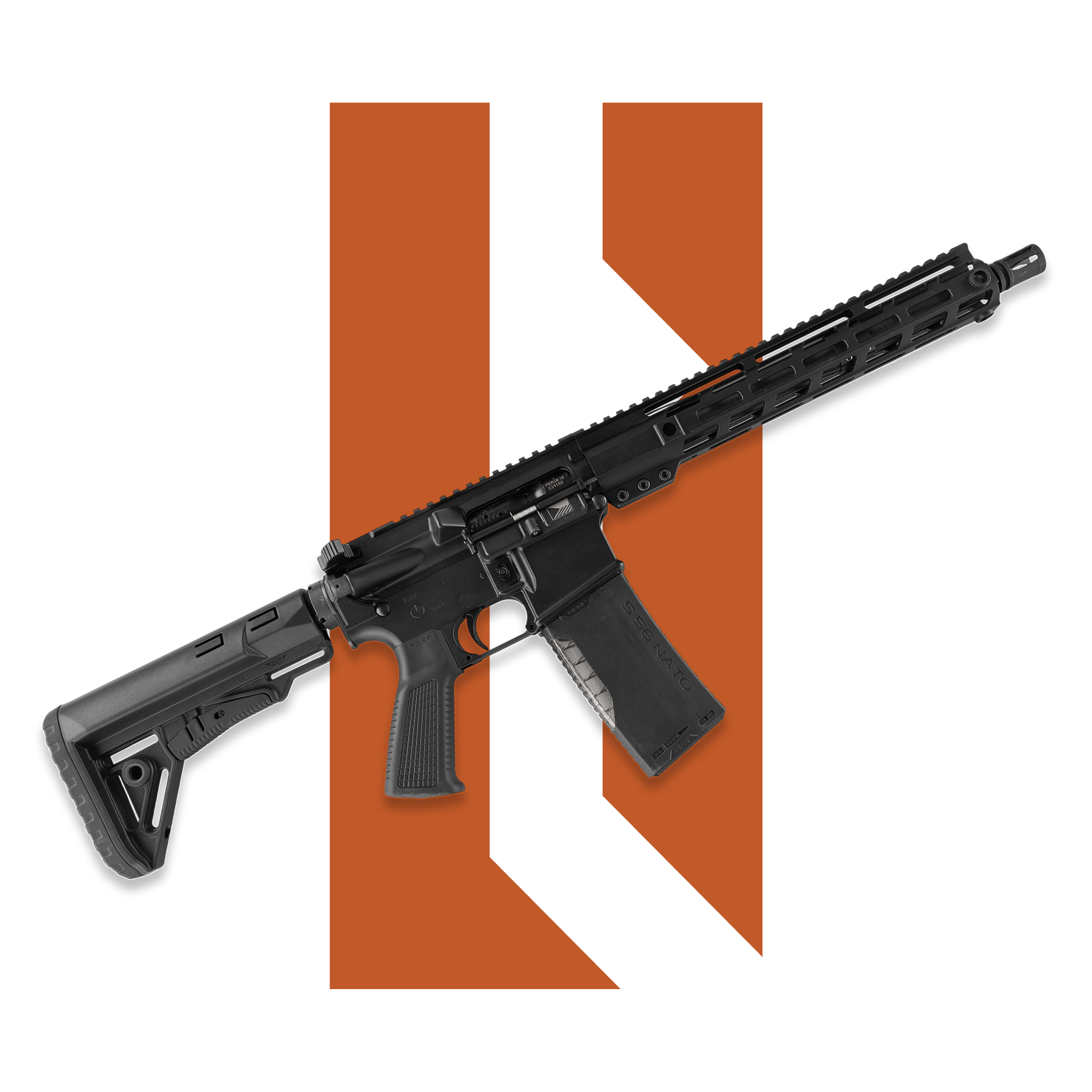 PERUN Arms 15 223Rem 12,5"