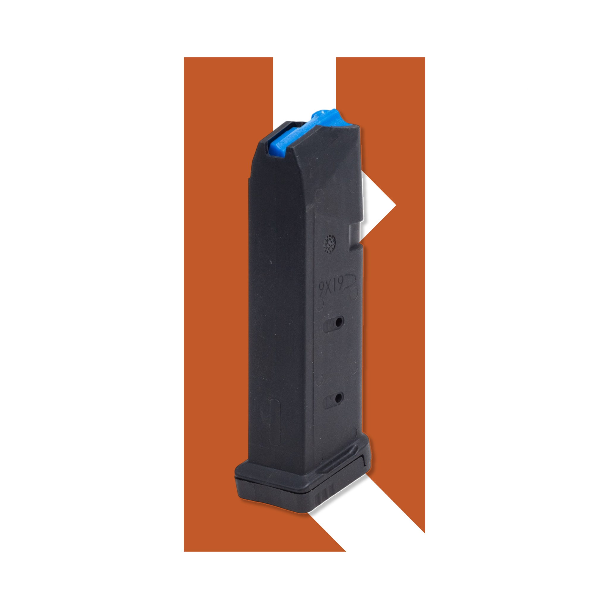 Փամփշտատուփ Glock 9x19 / 9mm Luger 15 — UTG