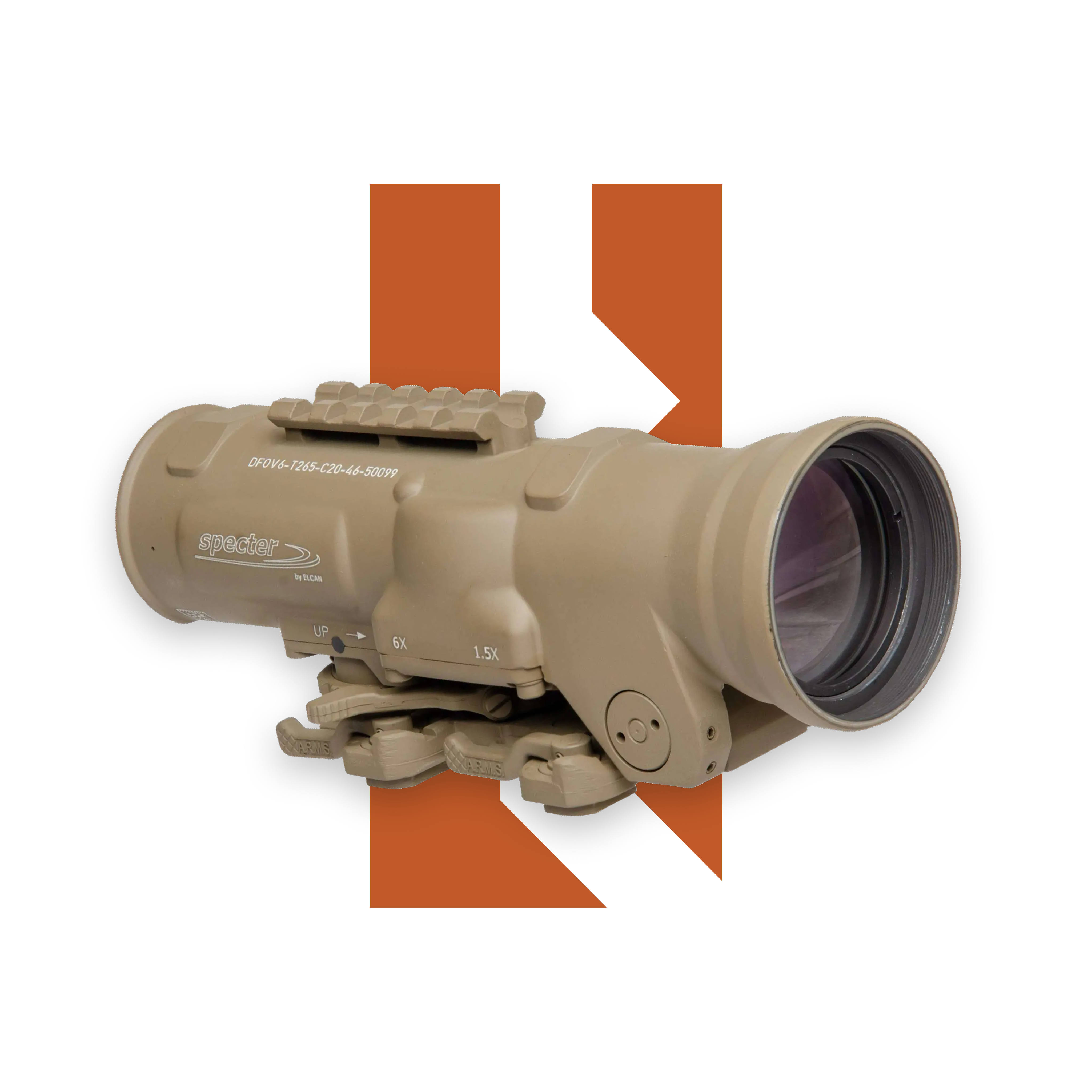 ELCAN SpecterDR 1.5x/6x