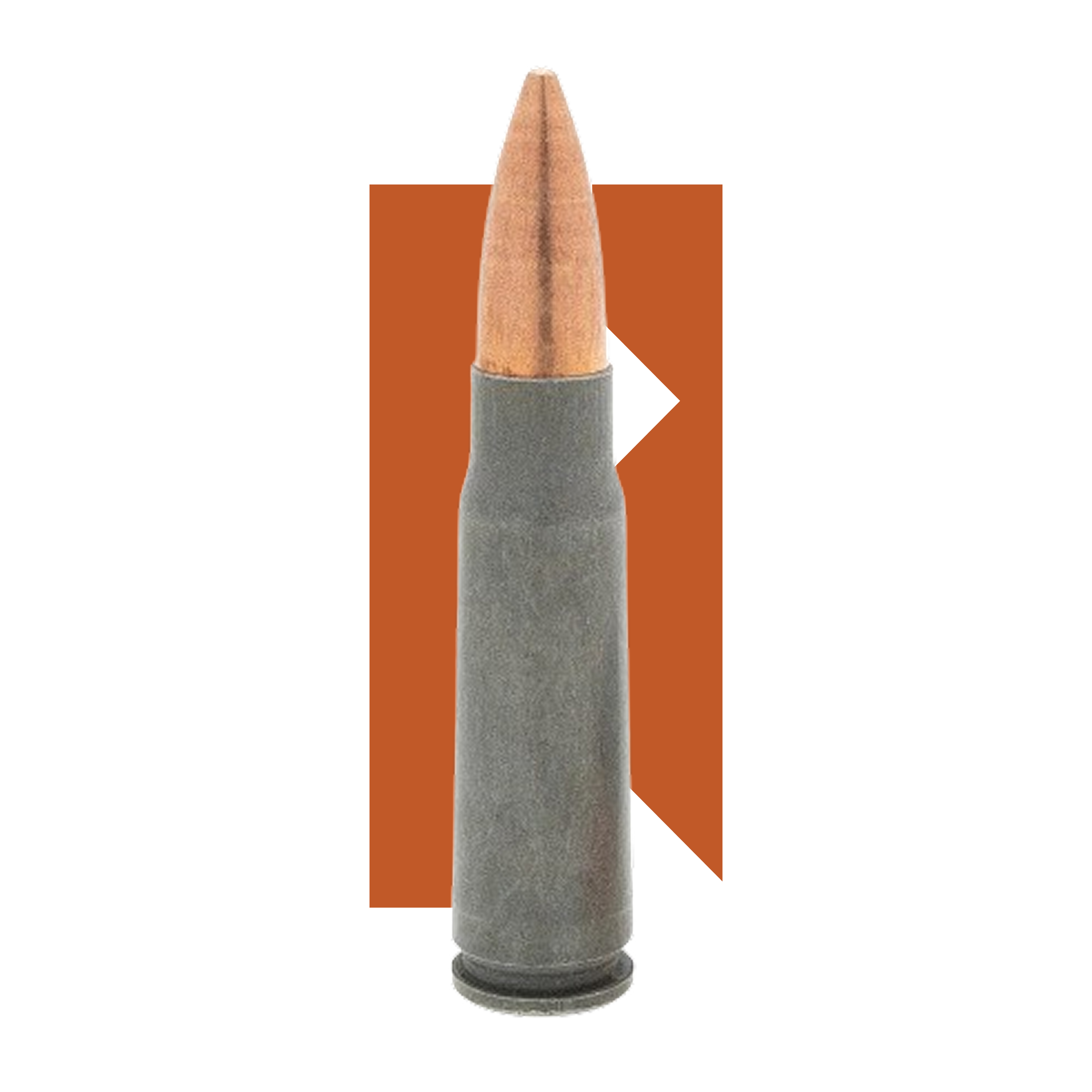 7,62x39 FMJ TulAmmo