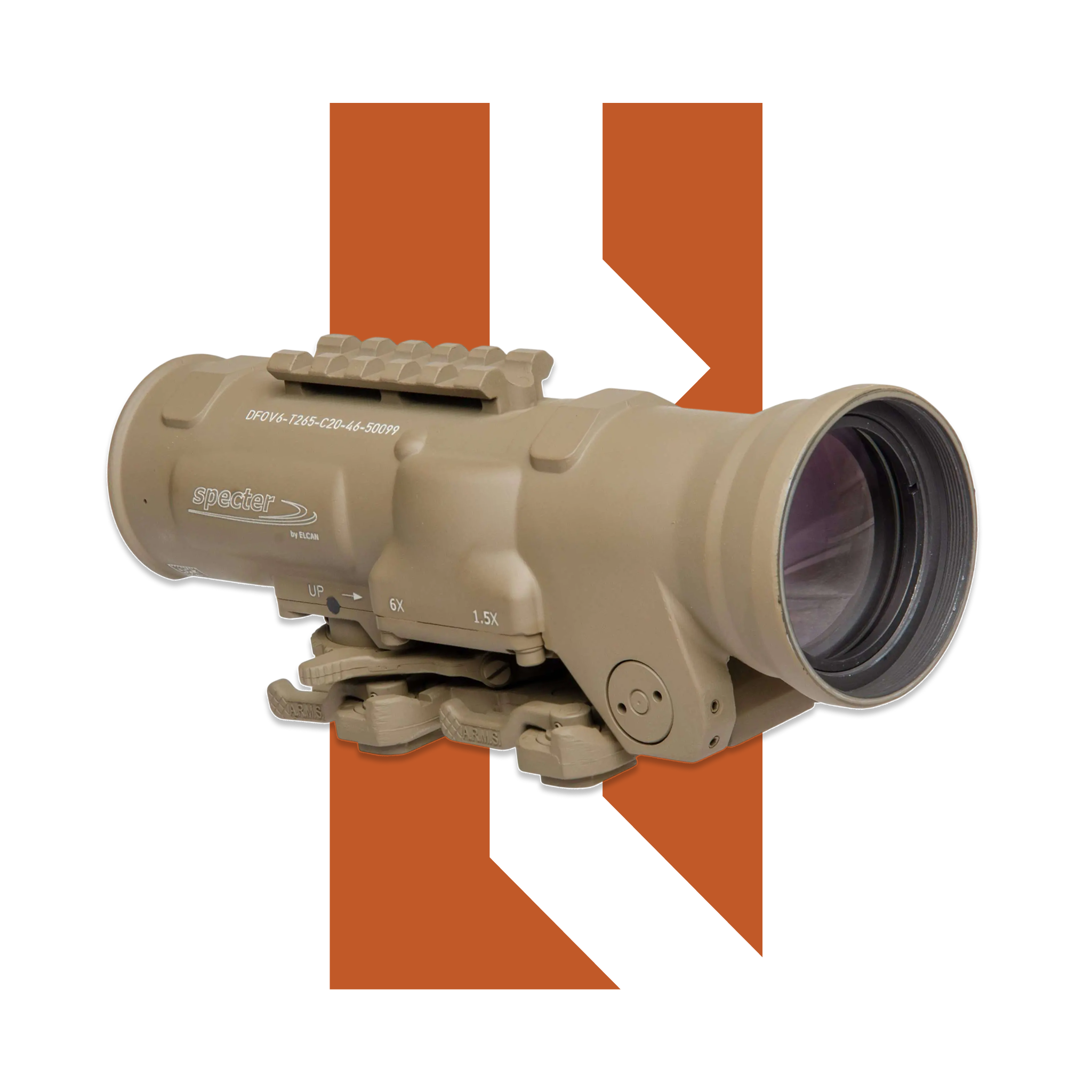 ELCAN SpecterDR 1.5x/6x