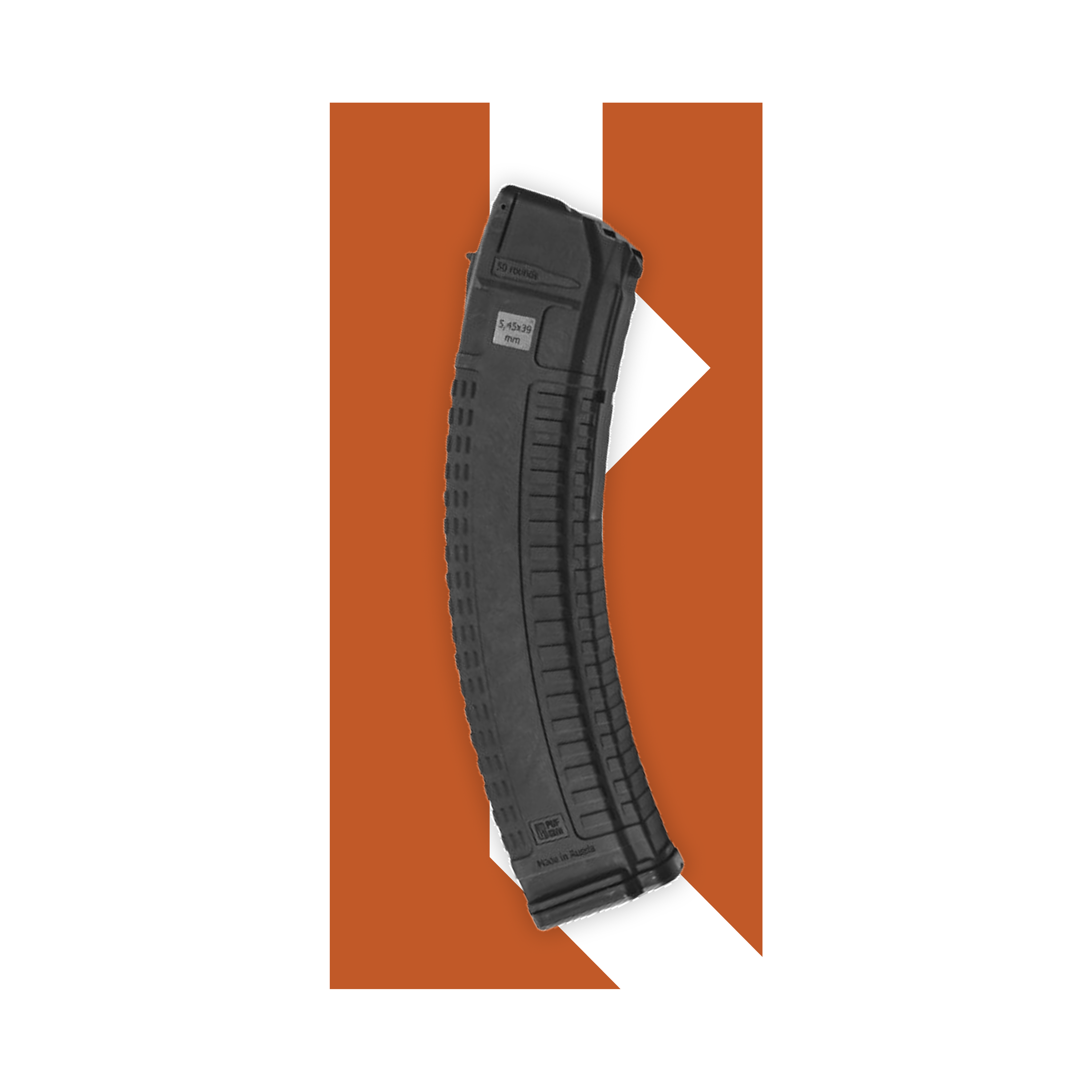Փամփշտատուփ Sayga / Vepr 5,45x39 50 — PufGun