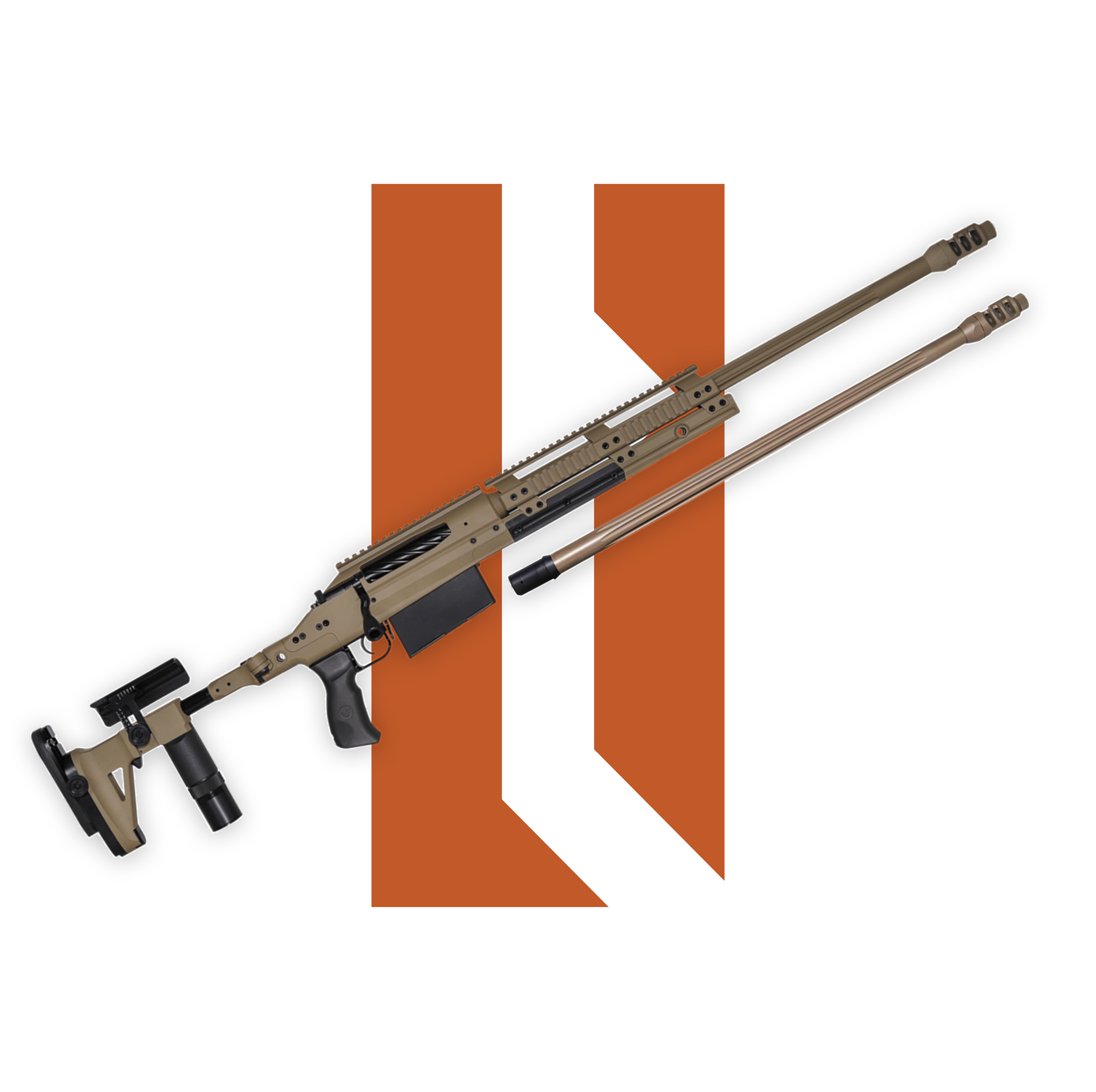 VOERE X3 ․338LM + .308Win Multi-Caliber System