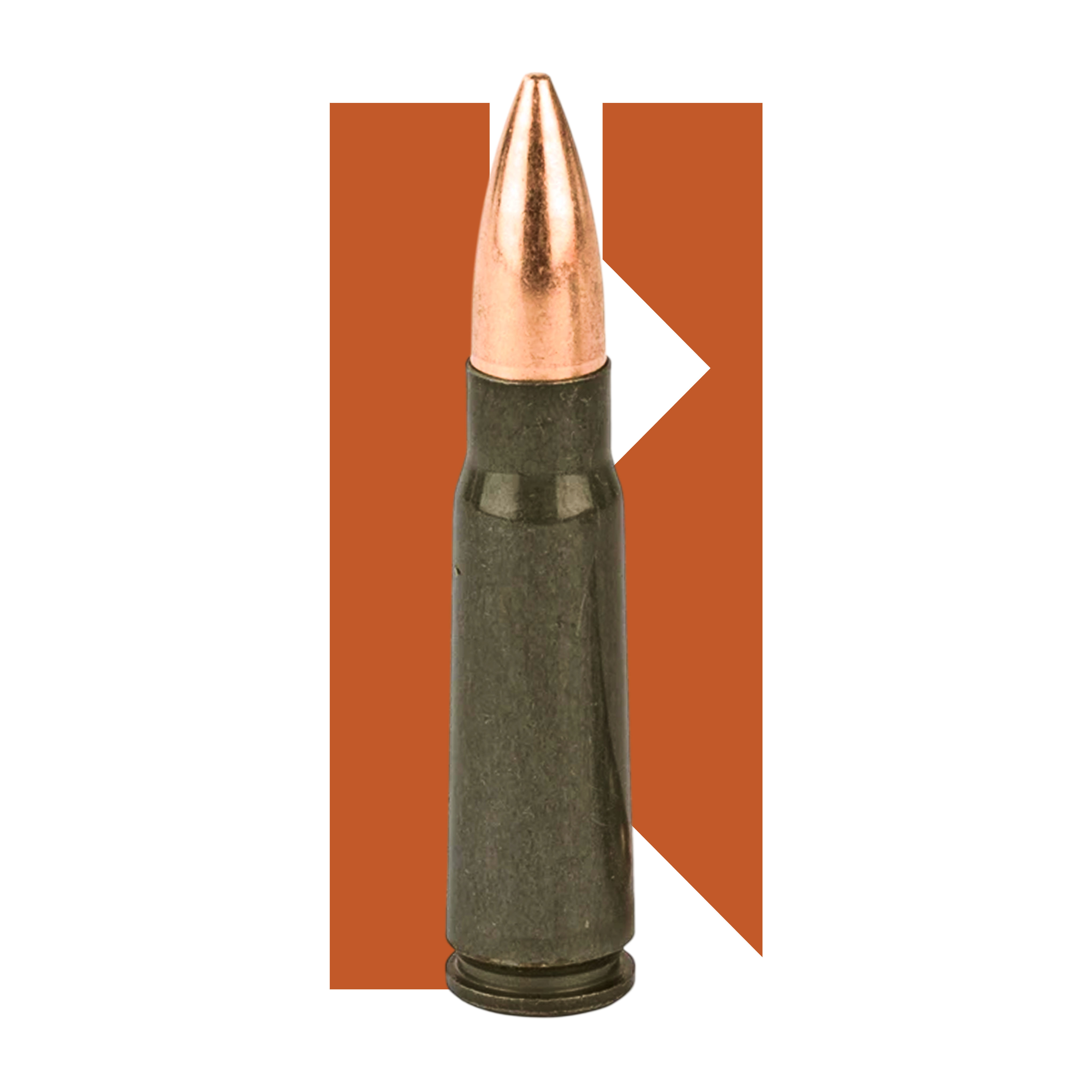 7,62x39 FMJ Subsonic Barnaul