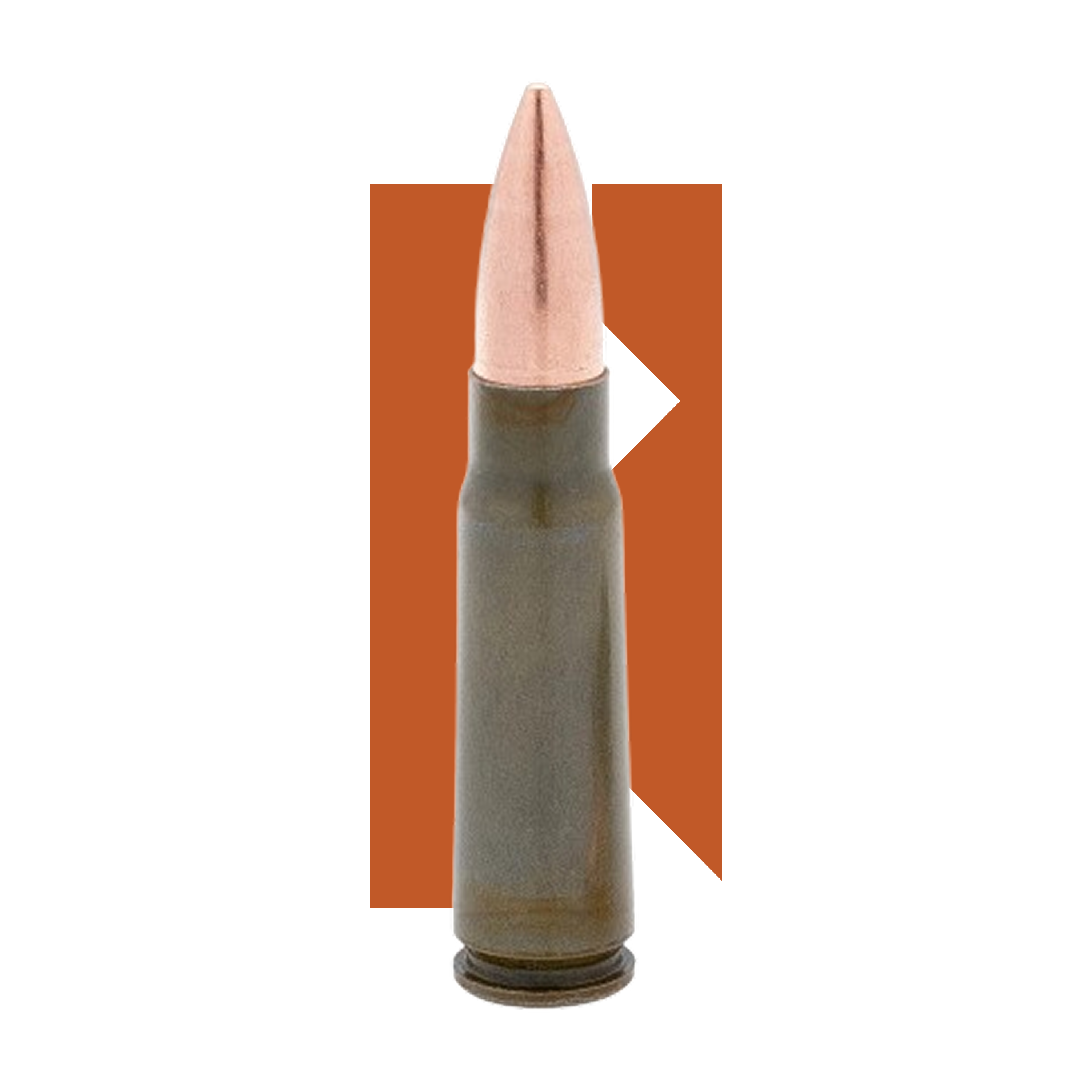 7,62x39 FMJ Barnaul