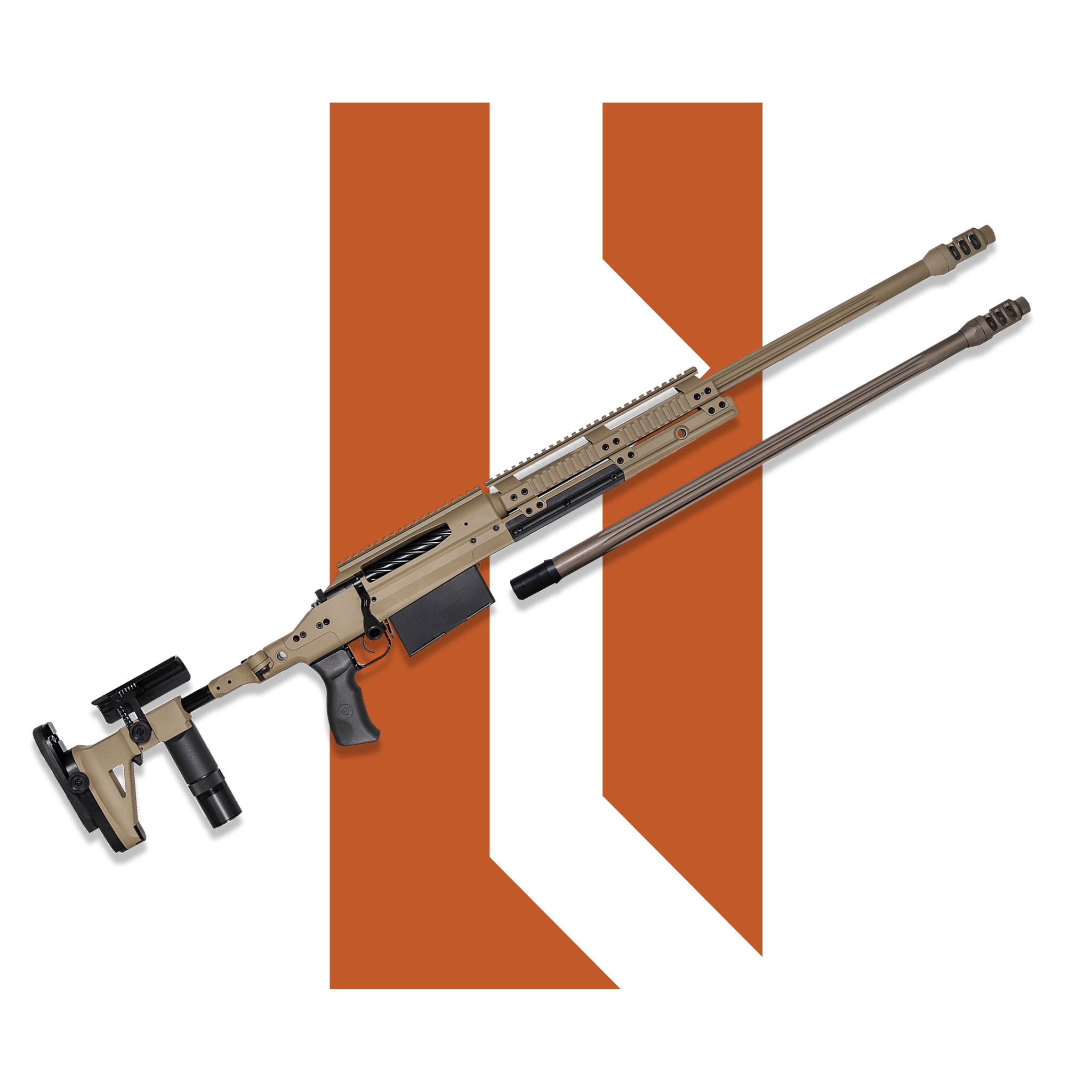 VOERE X3 ․338LM + .308Win Multi-Caliber System
