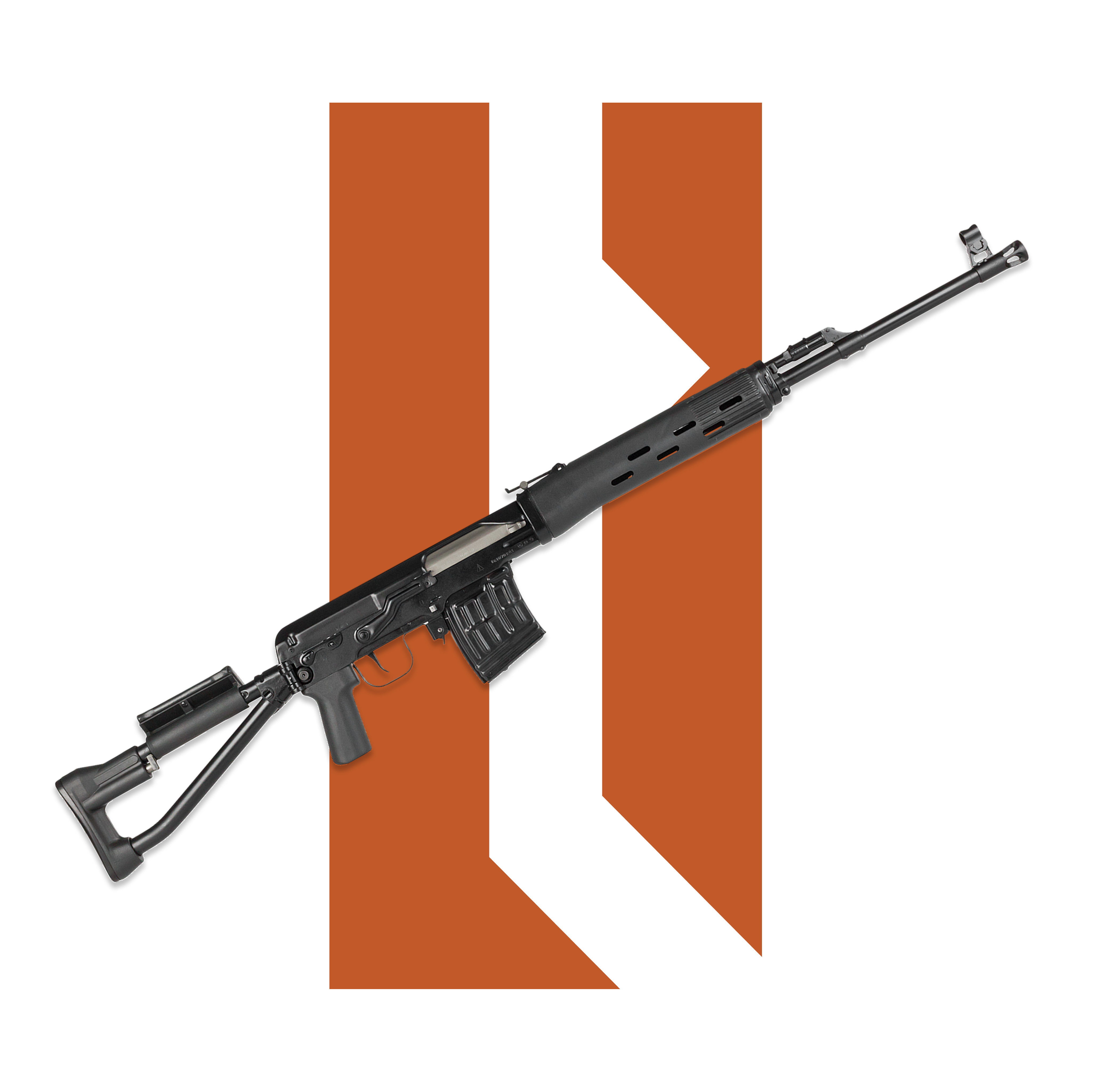 Tigr ver02 7,62x54R (կարճ)