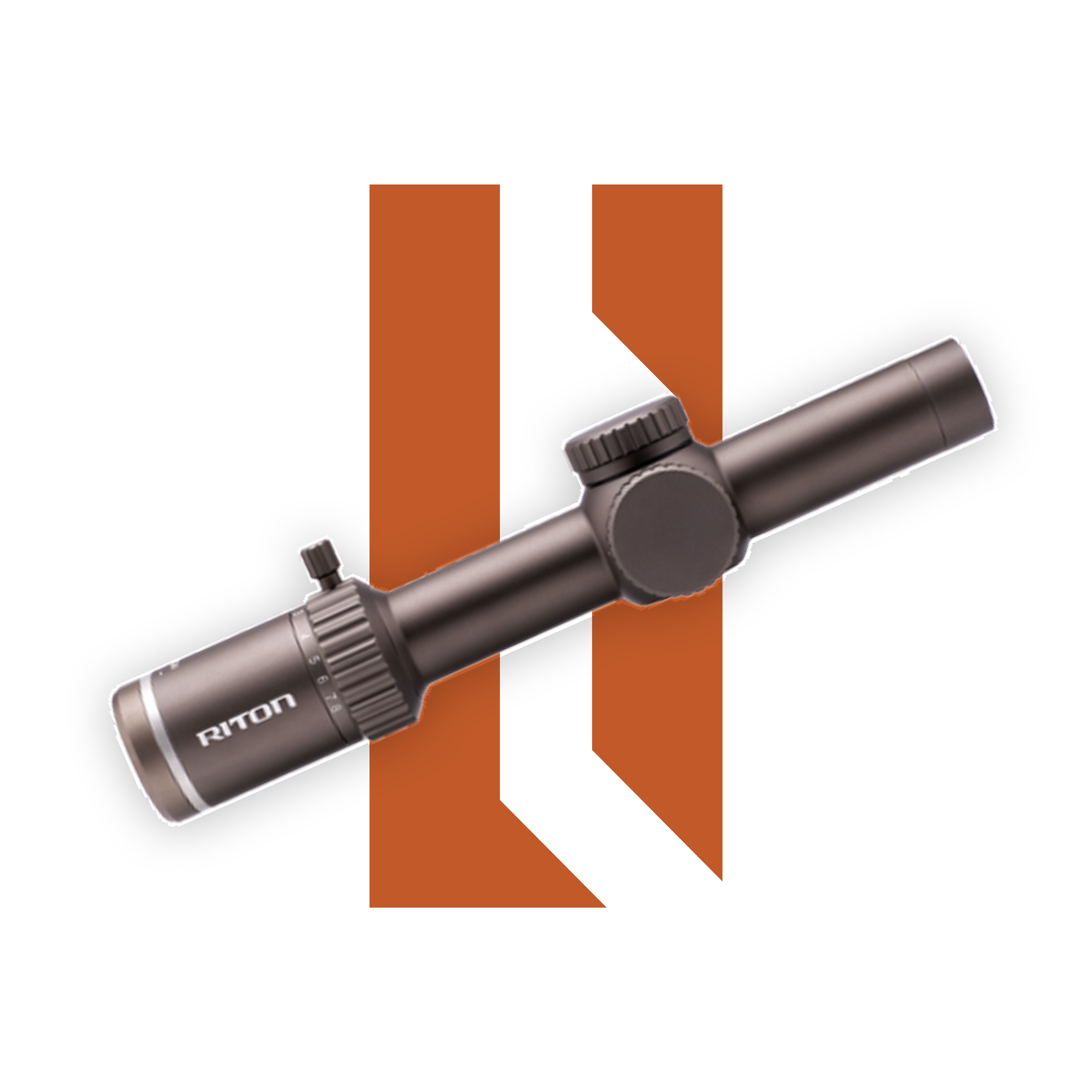 RITON X3 Tactix 1-8x24IR