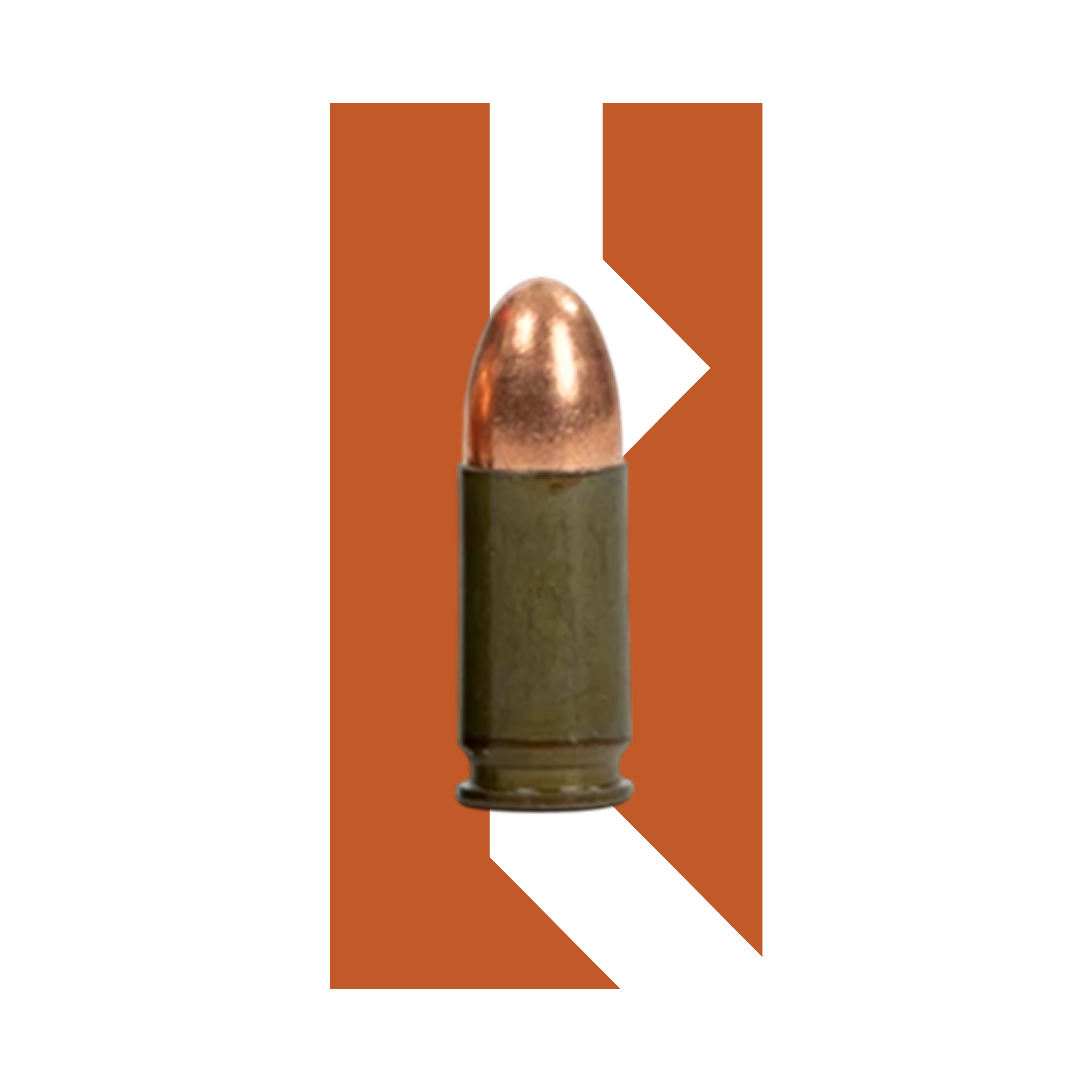 9mm Luger FMJ Barnaul