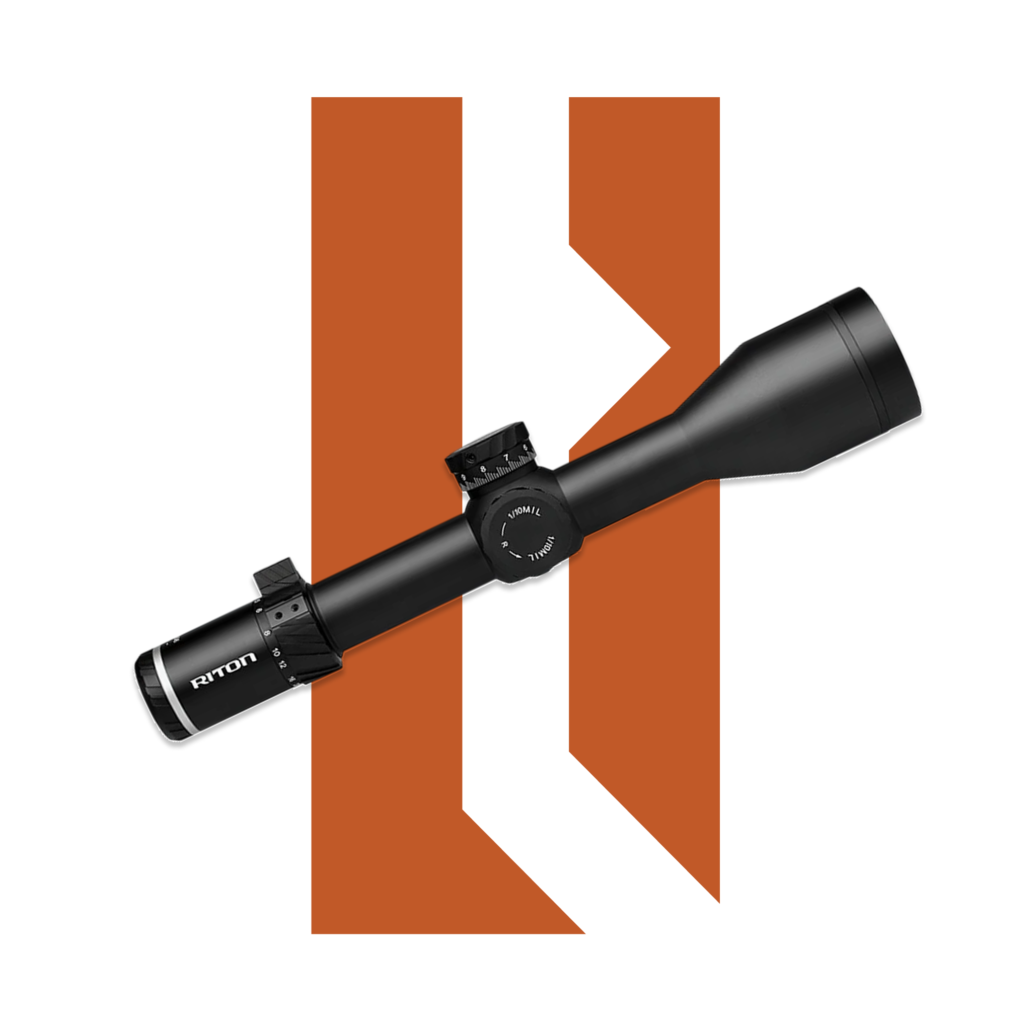 RITON X7 Conquer 4-32x56 FFP MRAD